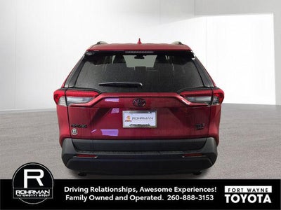 2025 Toyota RAV4 XLE Premium