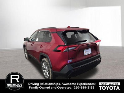 2025 Toyota RAV4 XLE Premium