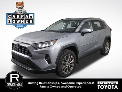 2021 Toyota RAV4 XLE Premium
