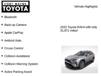 2022 Toyota RAV4 XLE Premium