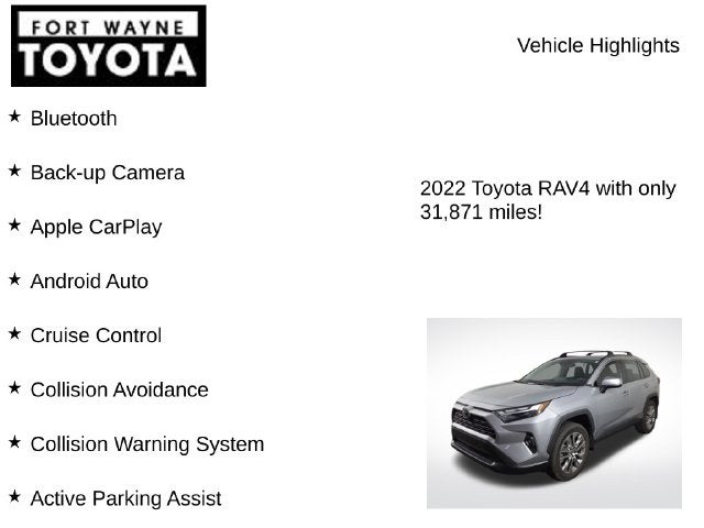 2022 Toyota RAV4 XLE Premium