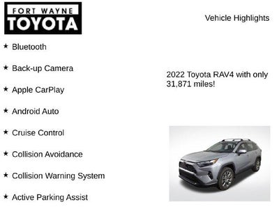 2022 Toyota RAV4 XLE Premium