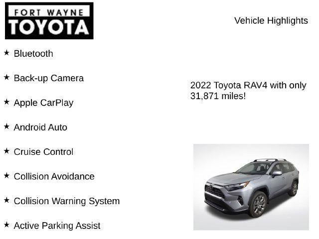 2022 Toyota RAV4 XLE Premium