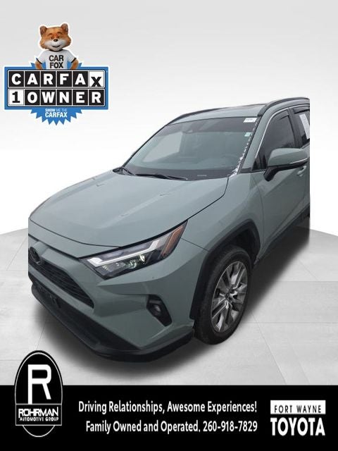 2022 Toyota RAV4 XLE Premium