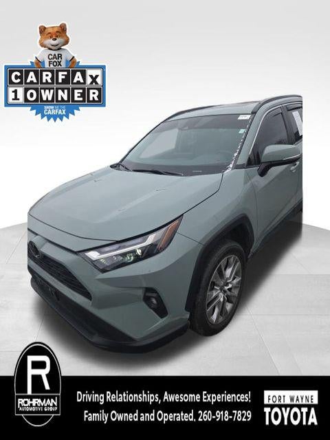 2022 Toyota RAV4 XLE Premium