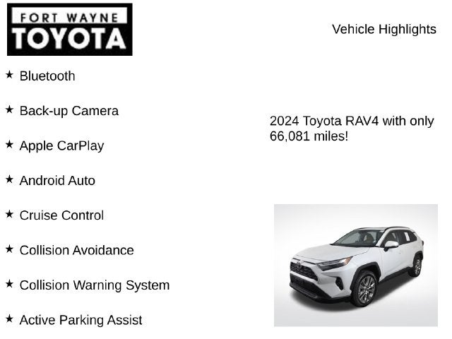 2024 Toyota RAV4 XLE Premium
