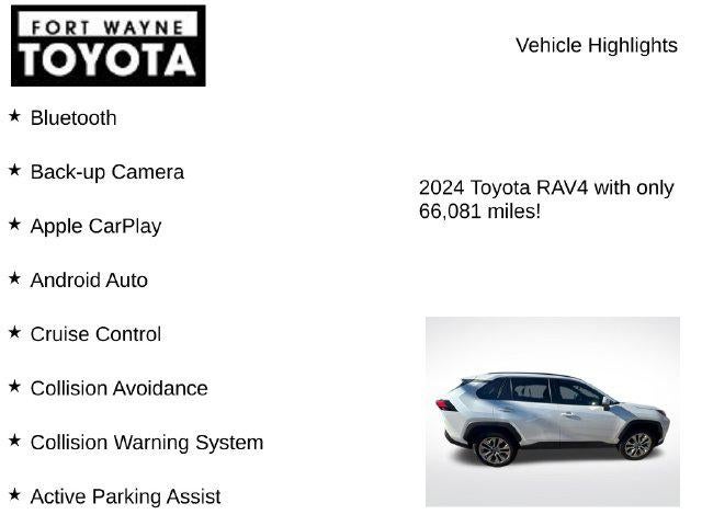 2024 Toyota RAV4 XLE Premium