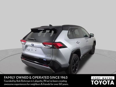 2024 Toyota RAV4 Hybrid XSE
