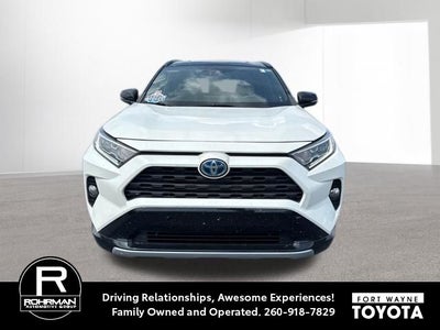 2021 Toyota RAV4 Hybrid XSE