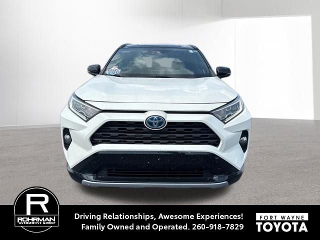 2021 Toyota RAV4 Hybrid XSE