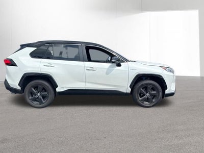 2021 Toyota RAV4 Hybrid XSE