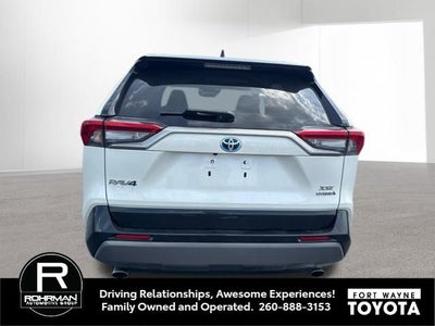 2021 Toyota RAV4 Hybrid XSE