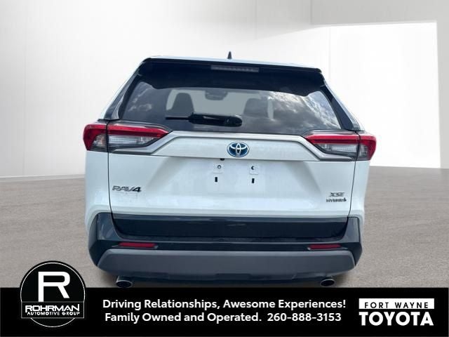 2021 Toyota RAV4 Hybrid XSE