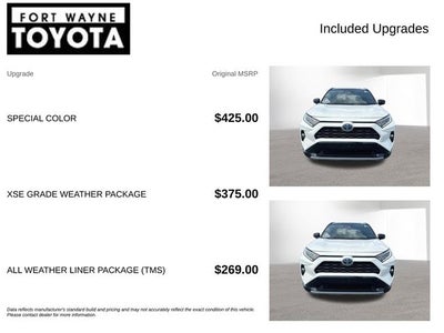 2021 Toyota RAV4 Hybrid XSE