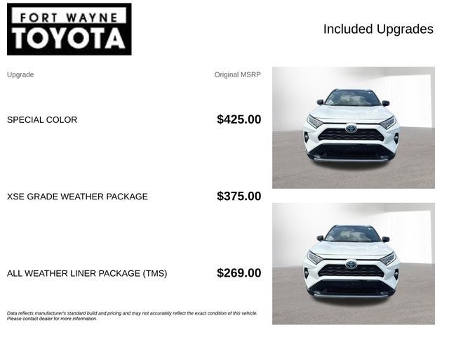 2021 Toyota RAV4 Hybrid XSE