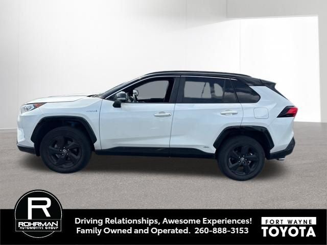 2021 Toyota RAV4 Hybrid XSE