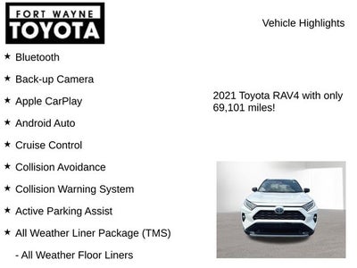 2021 Toyota RAV4 Hybrid XSE