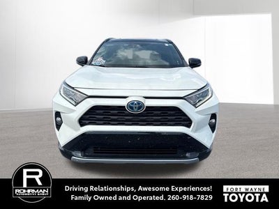 2021 Toyota RAV4 Hybrid XSE