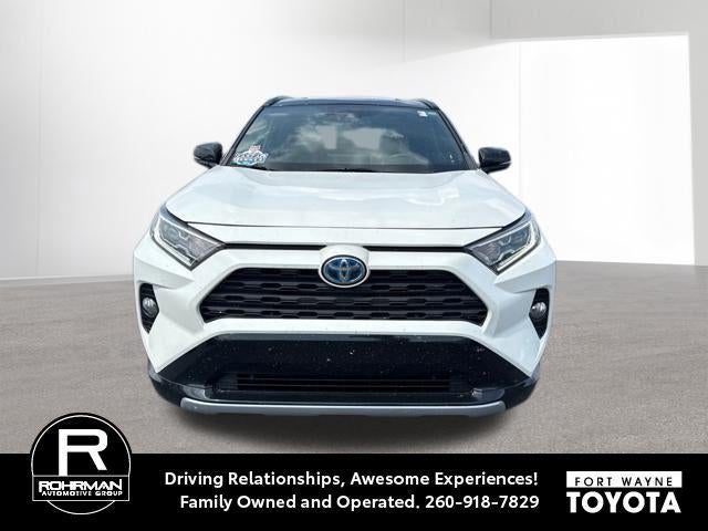 2021 Toyota RAV4 Hybrid XSE