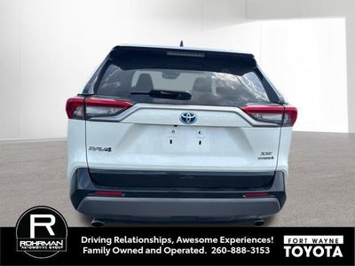2021 Toyota RAV4 Hybrid XSE