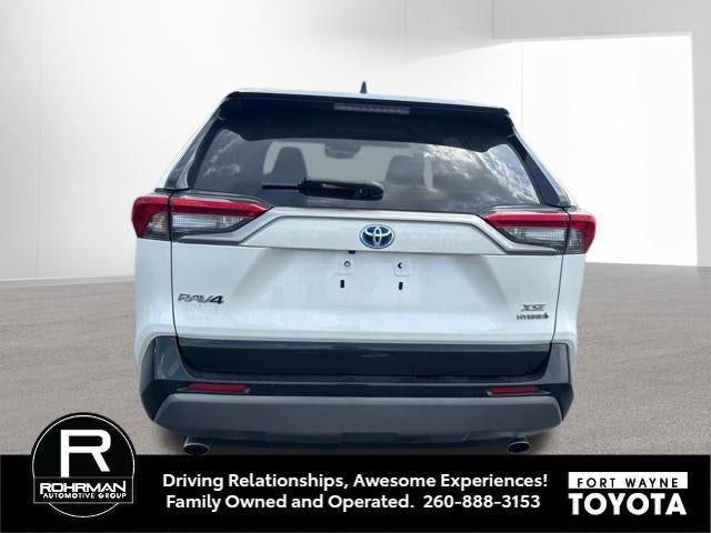 2021 Toyota RAV4 Hybrid XSE