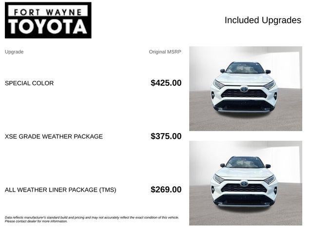 2021 Toyota RAV4 Hybrid XSE