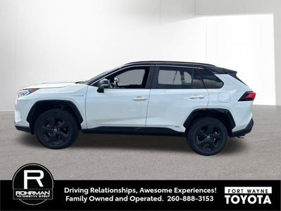 2021 Toyota RAV4 Hybrid XSE