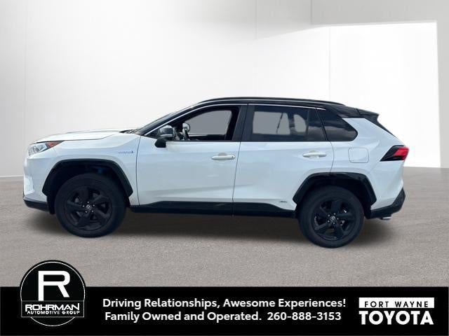 2021 Toyota RAV4 Hybrid XSE