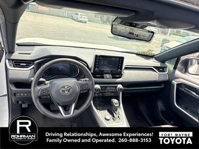 2021 Toyota RAV4 Hybrid XSE