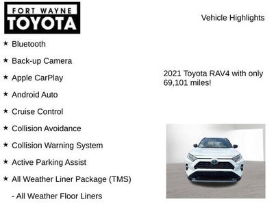 2021 Toyota RAV4 Hybrid XSE