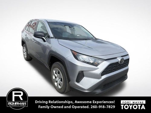 2022 Toyota RAV4 LE
