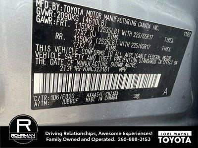 2022 Toyota RAV4 LE