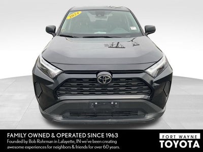 2024 Toyota RAV4 LE
