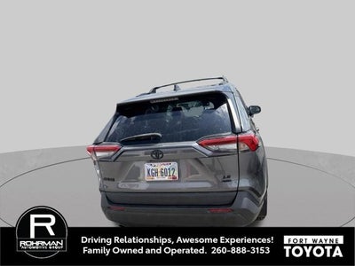 2021 Toyota RAV4 LE