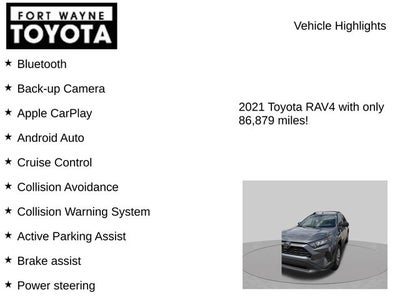 2021 Toyota RAV4 LE