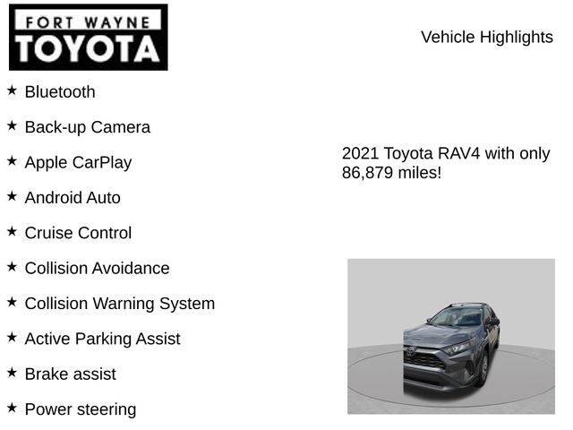 2021 Toyota RAV4 LE