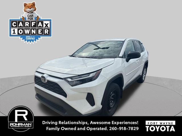 2025 Toyota RAV4 LE