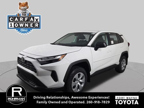 2025 Toyota RAV4 LE