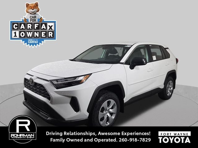 2025 Toyota RAV4 LE