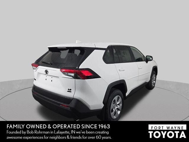 2025 Toyota RAV4 LE