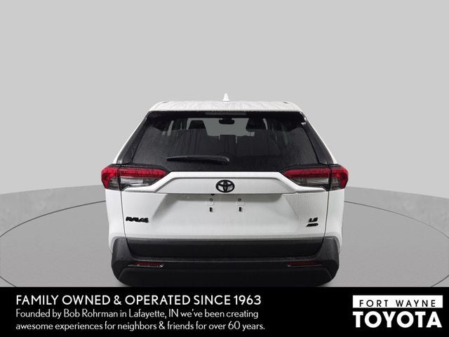 2025 Toyota RAV4 LE