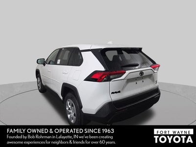 2025 Toyota RAV4 LE