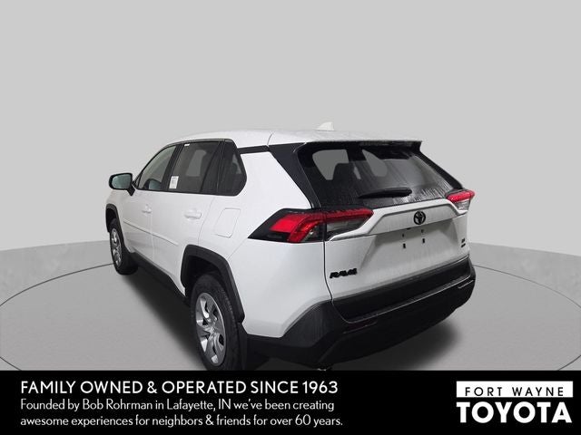 2025 Toyota RAV4 LE