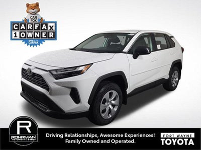 2025 Toyota RAV4 LE