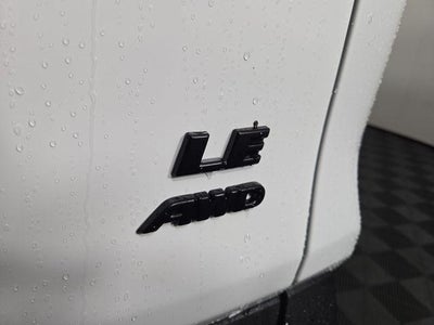 2025 Toyota RAV4 LE