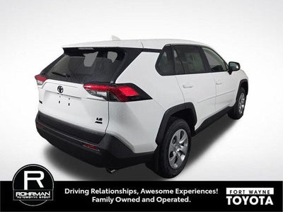 2025 Toyota RAV4 LE
