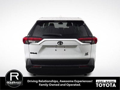 2025 Toyota RAV4 LE