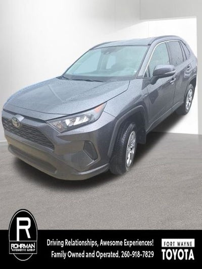 2021 Toyota RAV4 LE