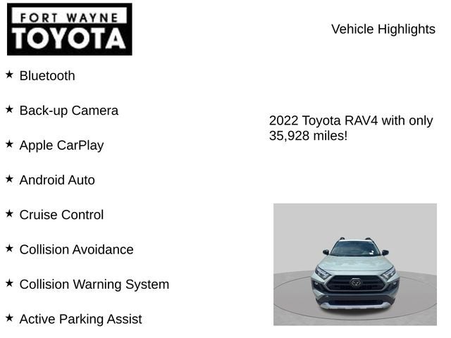 2022 Toyota RAV4 Adventure
