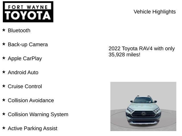 2022 Toyota RAV4 Adventure